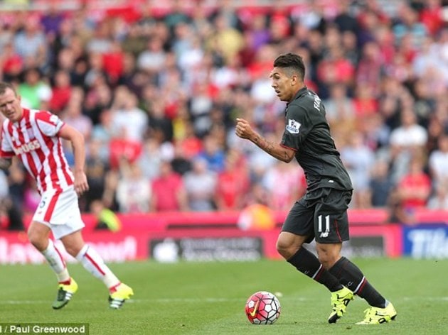 Firmino có thể sẽ đá chính