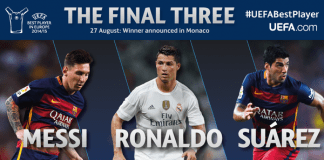 Top3 cầu thủ xuất sắc nhất Champions League