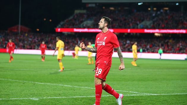 Danny Ings tìm cơ hội tỏa sáng trong màu áo Liverpool