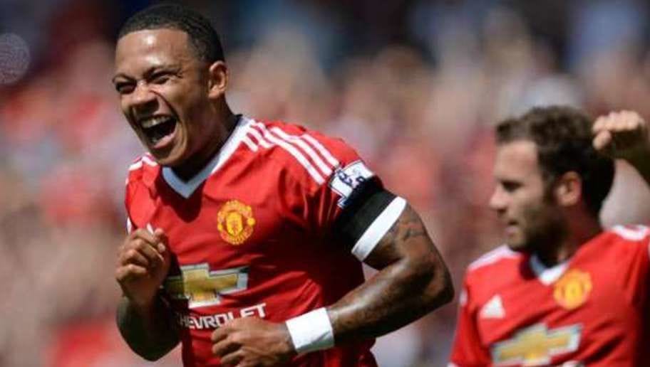tân binh Memphis Depay