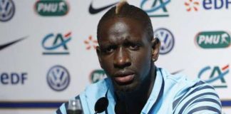 trung vệ Mamadou Sakho