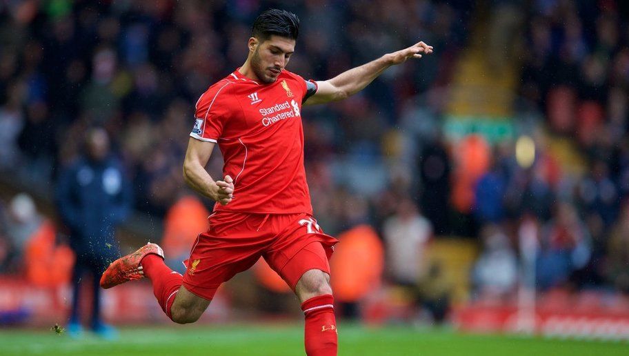 Tiền vệ đánh chặn Emre Can