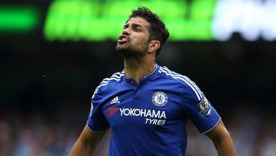 Tiền đạo Diego Costa