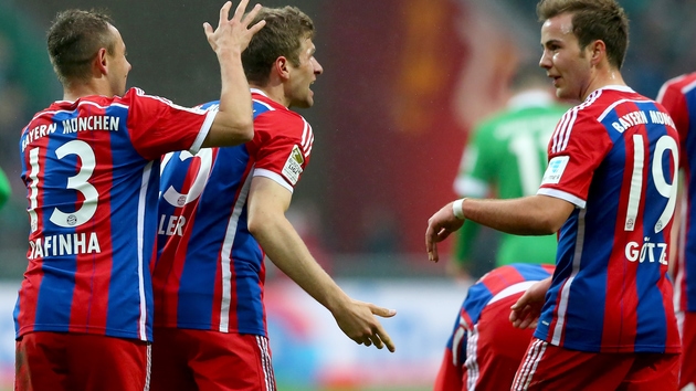 SV Werder Bremen v FC Bayern Muenchen