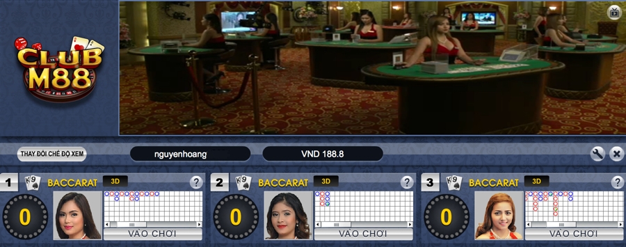 Hiểu đơn giản về trò chơi Baccarat
