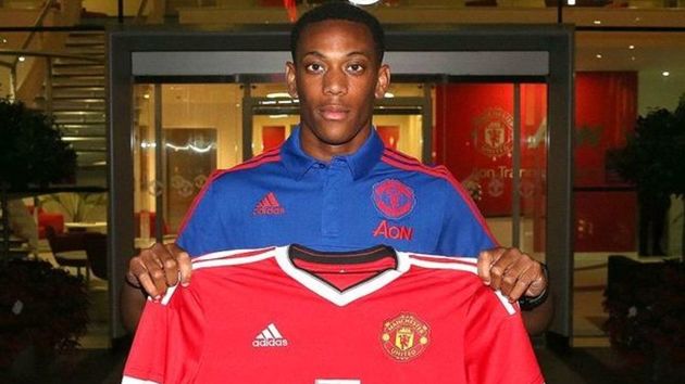Chân sút trẻ Anthony Martial