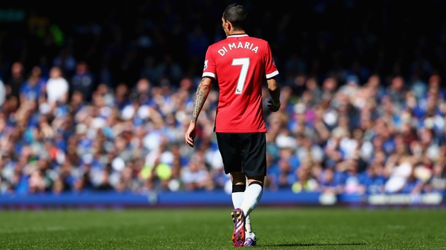 Di Maria rời Old Trafford