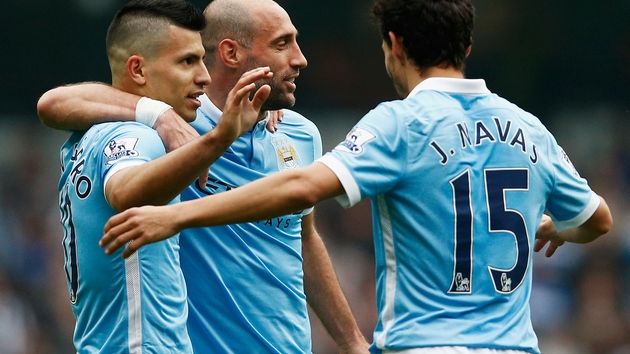 Manchester City v Newcastle United