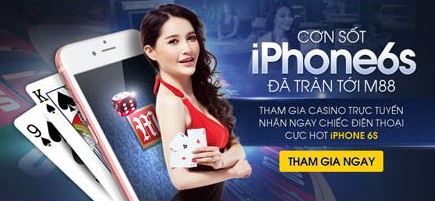 Cơn sốt iphone 6s gold tại M88