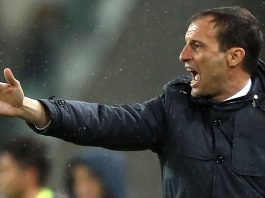 ​Huấn luyện viên trưởng Juventus - Massimiliano Allegri