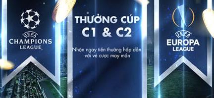 Cược vòng loại trực tiếp C1 và C2 nhận thưởng M88