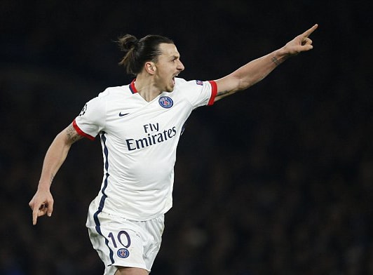 Ibrahimovic muốn tới Luân Đôn thi đấu