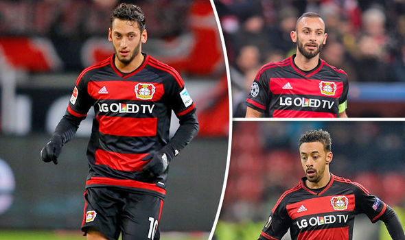 Quỷ Đỏ vung tiền cuỗm ba sao Bundesliga