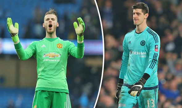 Real sẽ chuyển sang Courtois nếu không có De Gea