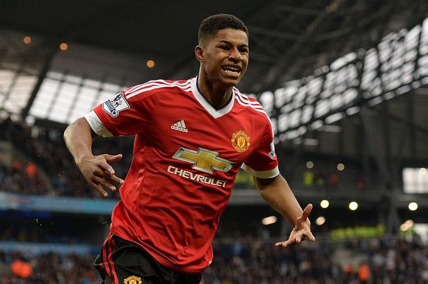 Vardy và Kane ngả mũ trước Rashford