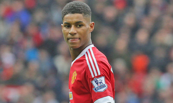 Tài năng trẻ Marcus Rashford