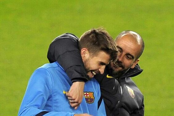 Gerard Pique nói “không” với Pep