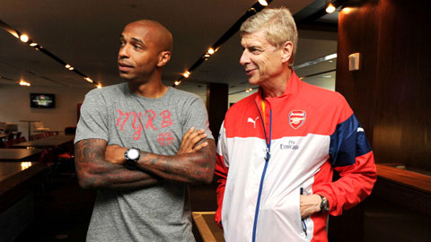 Wenger sẽ sớm phải nhường ghế cho Henry?