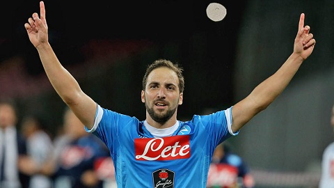 Chân sút Gonzalo Higuain