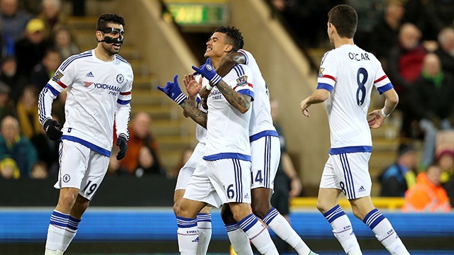 Chelsea vẫn đang bất bại