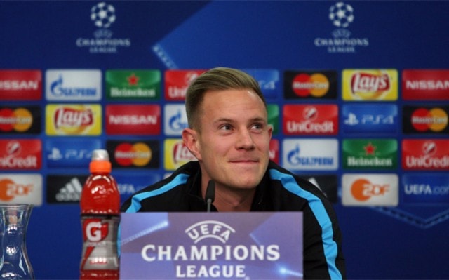 Stegen úp mở về tương lai tại Barca