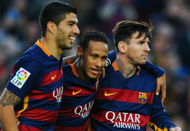 Messi, Suarez và Neymar không phải những cỗ máy