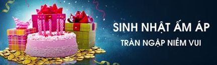 M88 mừng sinh nhật
