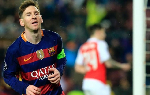 Messi vua kiếm tiền của bóng đá thế giới