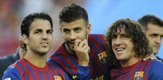 Fabregas tiết lộ siêu quậy của Barcelona