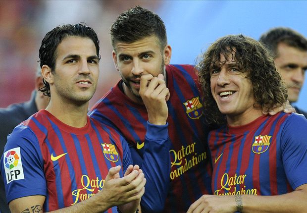 Fabregas tiết lộ siêu quậy của Barcelona