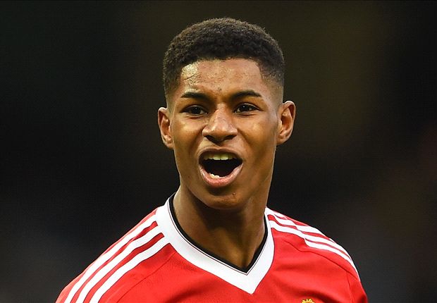 Tiền đạo Marcus Rashford