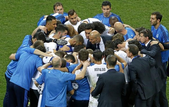 Zidane gửi thông điệp đến các học trò