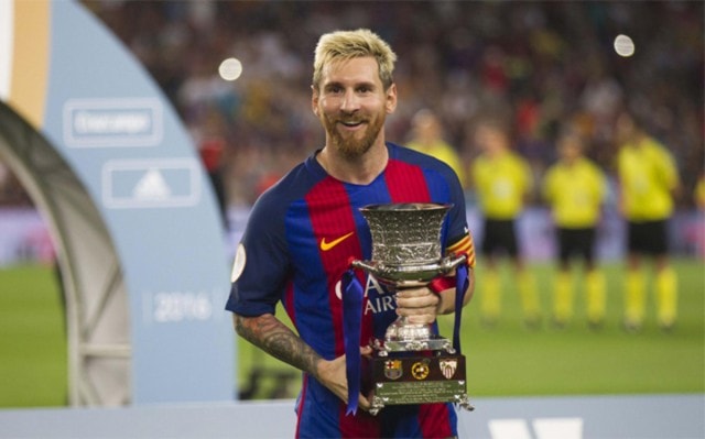 Lionel Messi có danh hiệu thứ 29