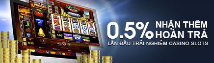 CASINO SLOTS – BẠN ĐÃ CÓ LẦN ĐẦU ĐÃ THỬ LÀ MÊ.