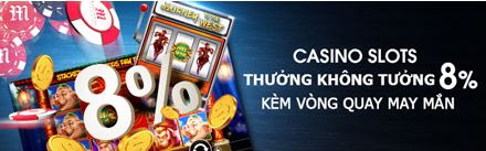 CASINO SLOTS – VƯƠN XA TẦM VỚI & CHIẾN THẮNG HÀNG TUẦN