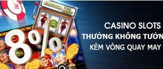 CASINO SLOTS – VƯƠN XA TẦM VỚI & CHIẾN THẮNG HÀNG TUẦN