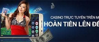 CASINO TRỰC TUYẾN TRÊN MOBILE APP