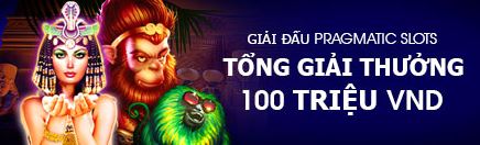 Giải đấu Pragmatic Slots M88