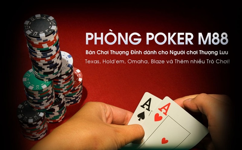 Bàn chơi Poker