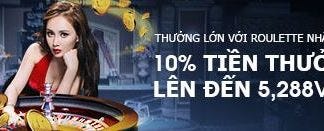 Thỏa đam mê với bàn chơi Roulette M88