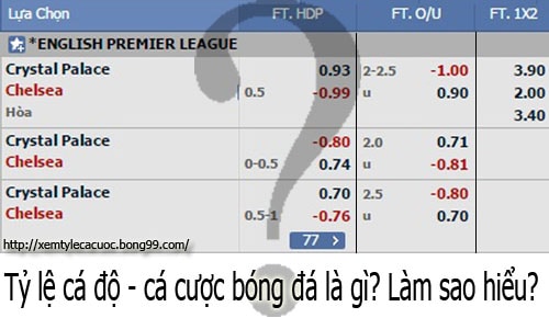 Mẹo tính tỷ lệ cược M88