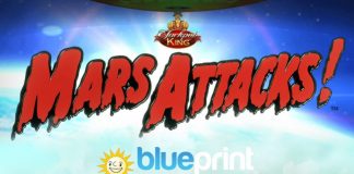 Blueprint Gaming hợp tác với Warner Bros. ra mắt máy đánh bạc Mars Attacks! mới