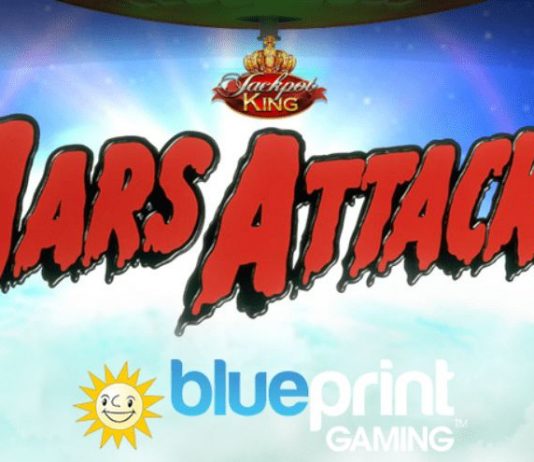 Blueprint Gaming hợp tác với Warner Bros. ra mắt máy đánh bạc Mars Attacks! mới
