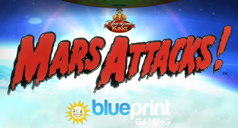 Blueprint Gaming hợp tác với Warner Bros. ra mắt máy đánh bạc Mars Attacks! mới