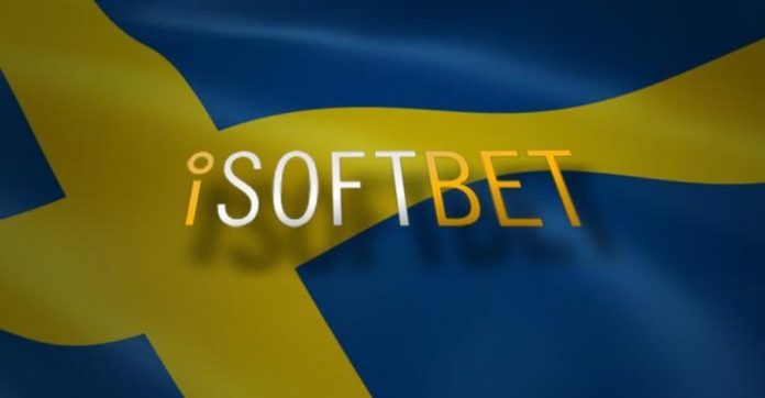 iSoftBet nhận giấy phép Thụy Điển