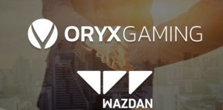 Wazdan mở rộng phạm vi bằng thỏa thuận với Oryx Gaming
