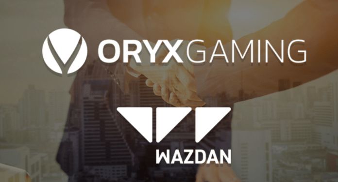 Wazdan mở rộng phạm vi bằng thỏa thuận với Oryx Gaming