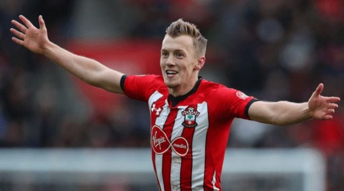 James Ward-Prowse được gọi vào đội tuyển Anh