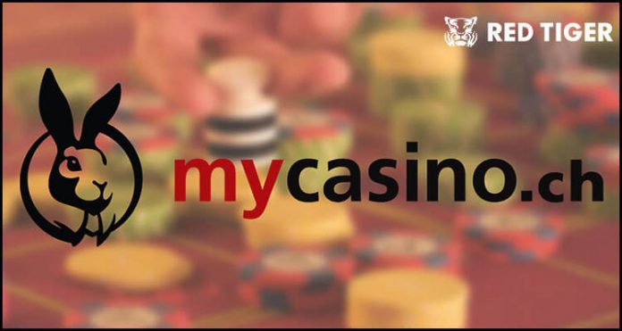 Red Tiger Gaming ra mắt MyCasino