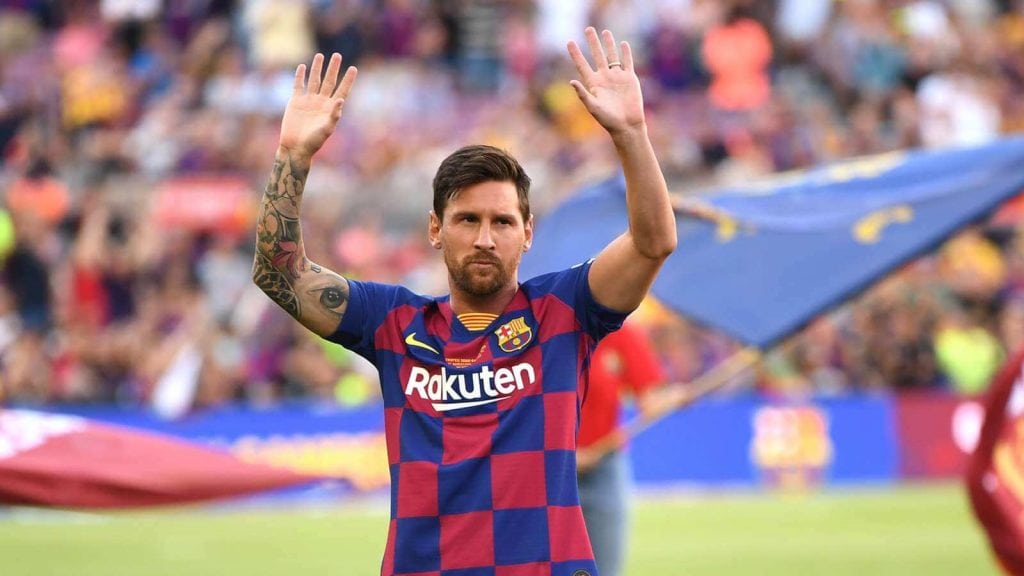 Câu lạc bộ Na Uy ký hợp đồng với Messi